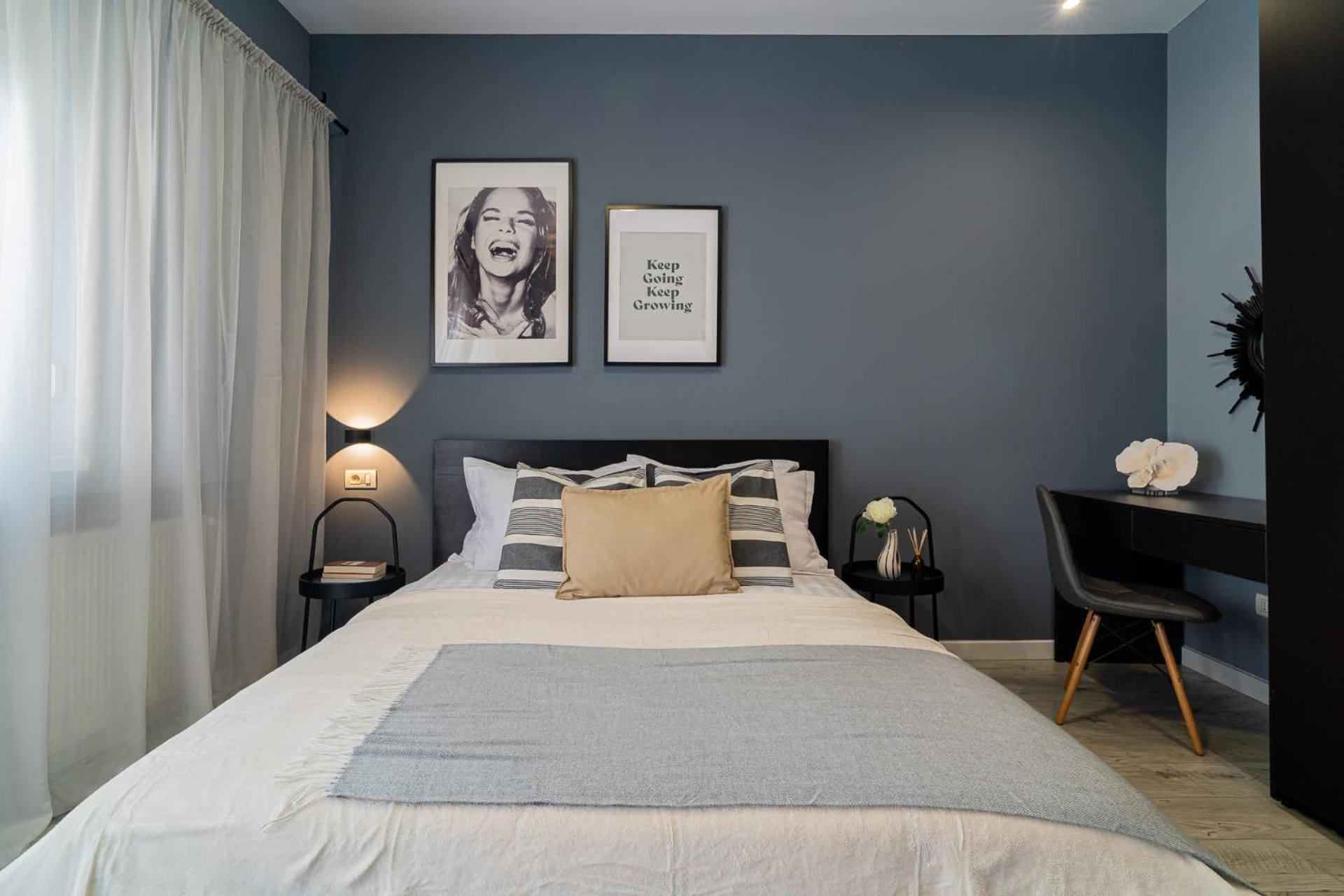 Chic Black & White 2Br Retreat On Dambovitei Bucarest Extérieur photo